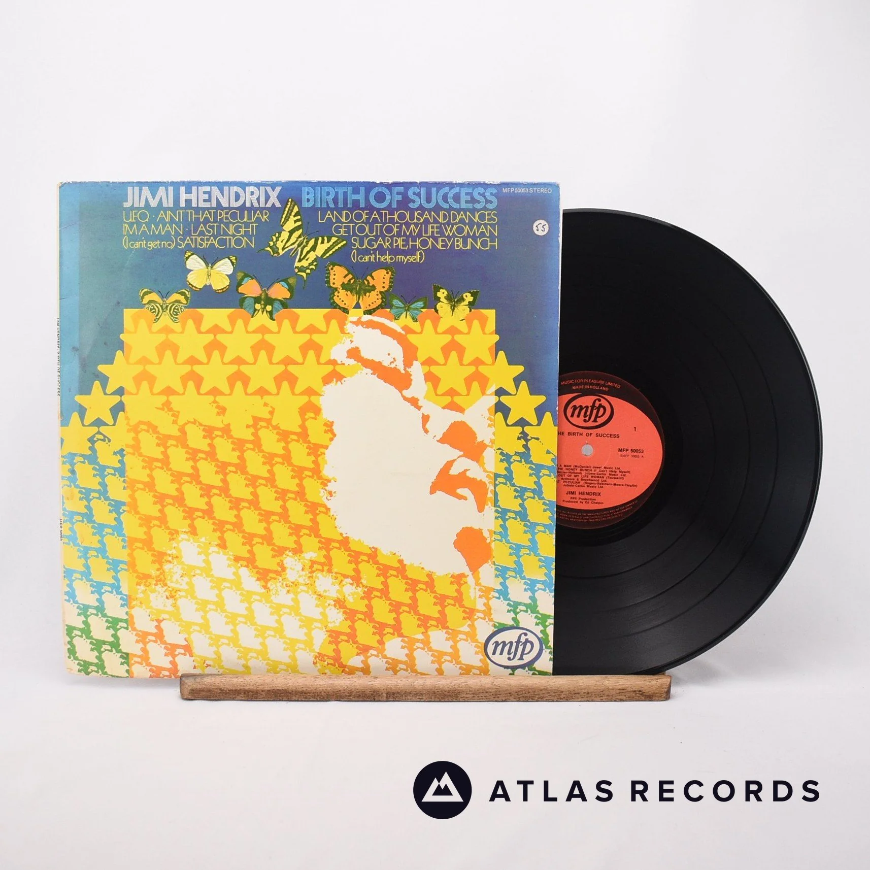 Jimi Hendrix - Birth Of Success - LP Vinyl Record - VG+/EX