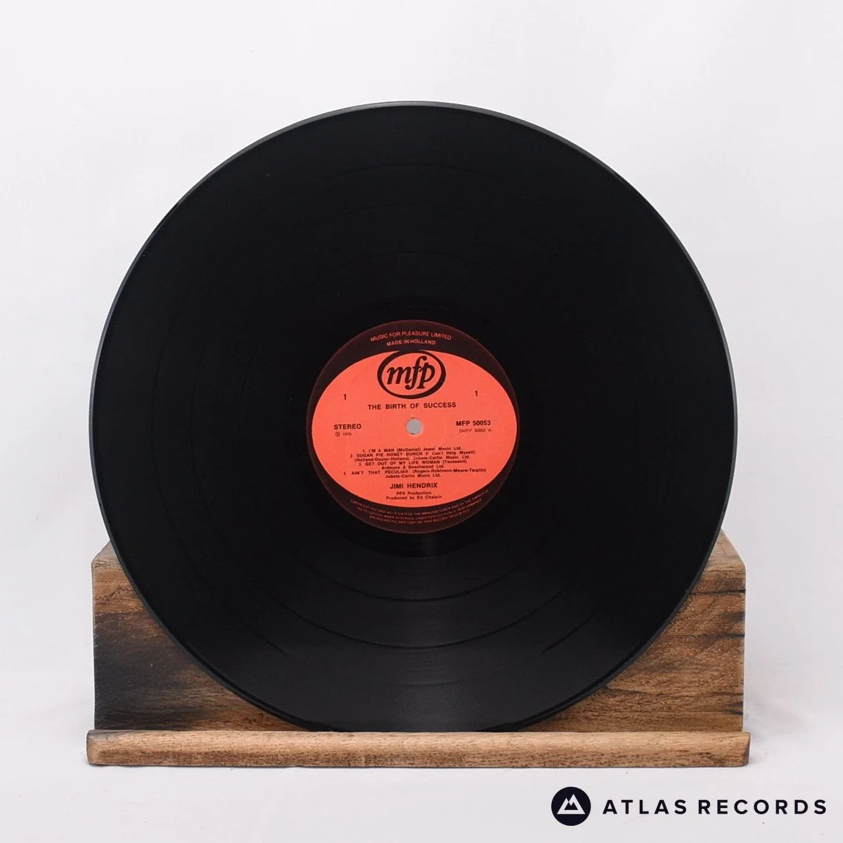 Jimi Hendrix - Birth Of Success - LP Vinyl Record - VG+/EX - Image 3