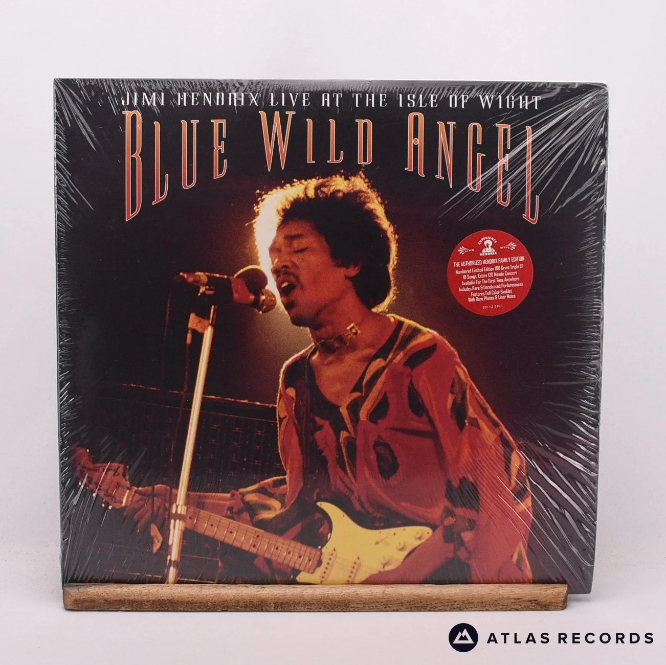 Jimi Hendrix - Blue Wild Angel: Jimi Hendrix Live At The Isle Of - 3 x LP Vinyl