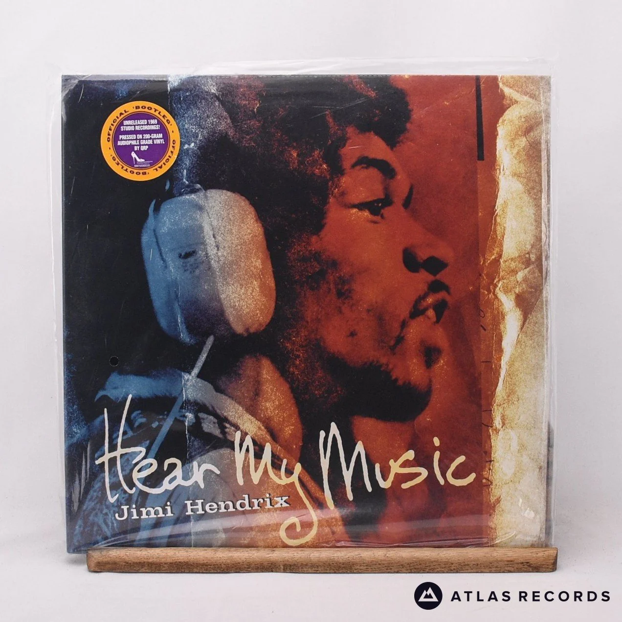 Jimi Hendrix - Hear My Music - 200G Reissue Sealed 2 x LP Vinyl Record - NEW