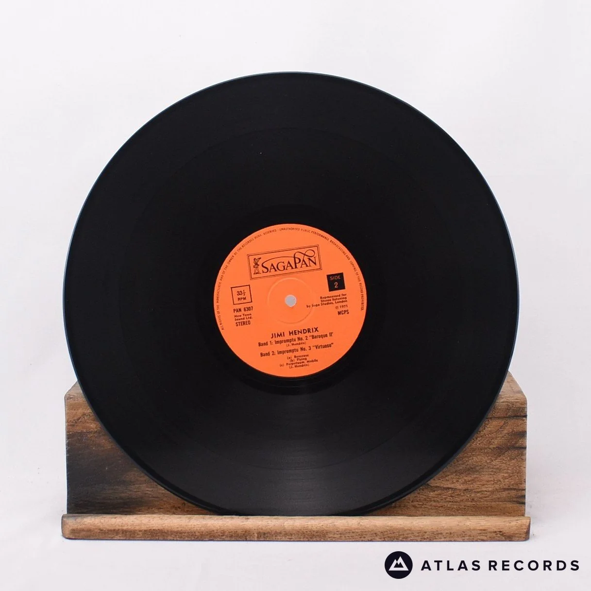 Jimi Hendrix - Impromptu - A-2 B-2 LP Vinyl Record - VG+/EX - Image 4