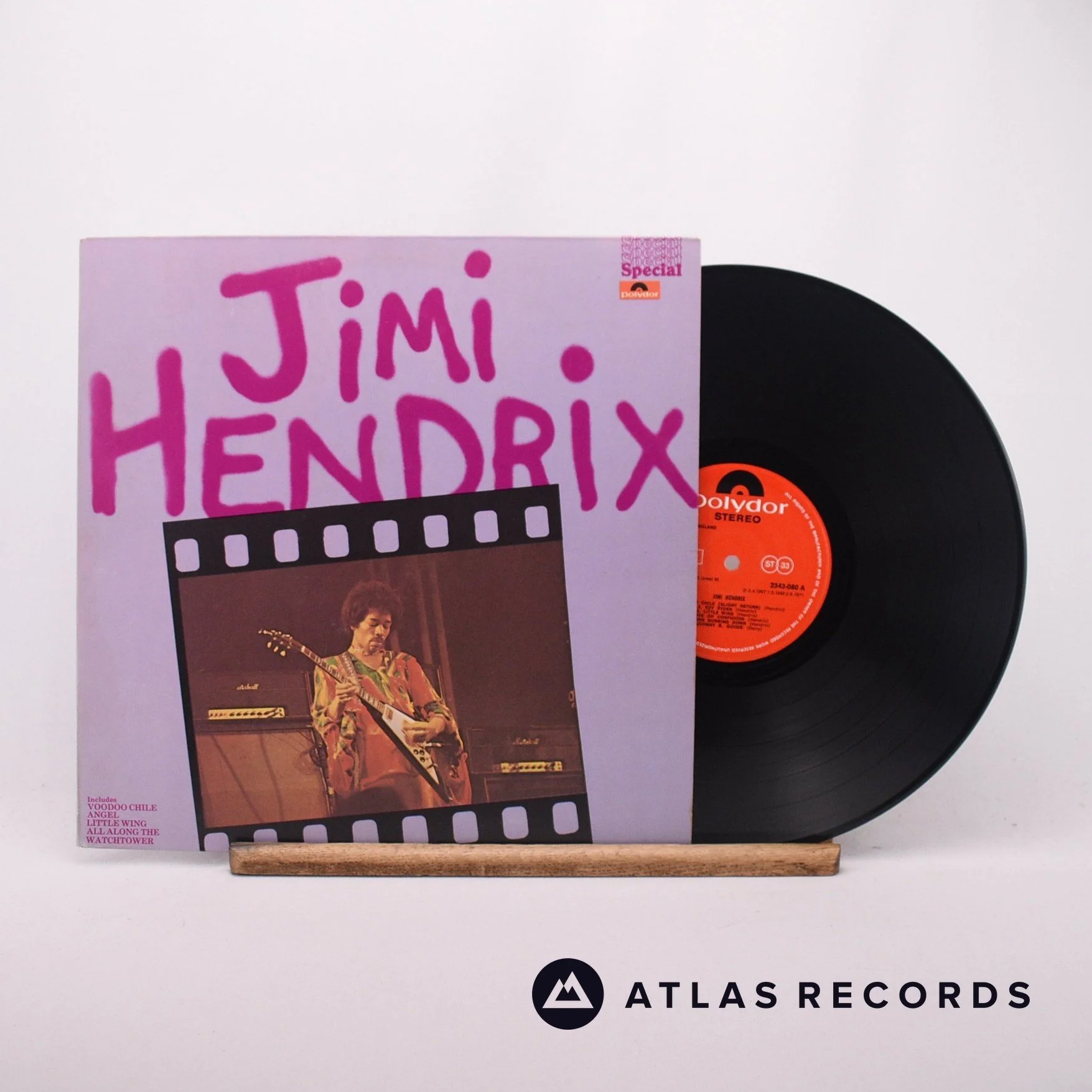 Jimi Hendrix - Jimi Hendrix - LP Vinyl Record - VG+/EX