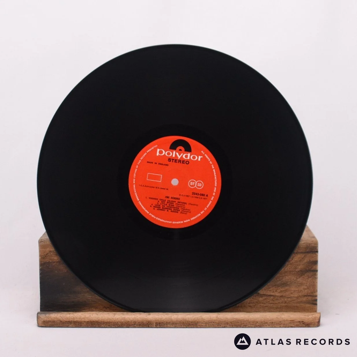 Jimi Hendrix - Jimi Hendrix - LP Vinyl Record - VG+/EX - Image 3