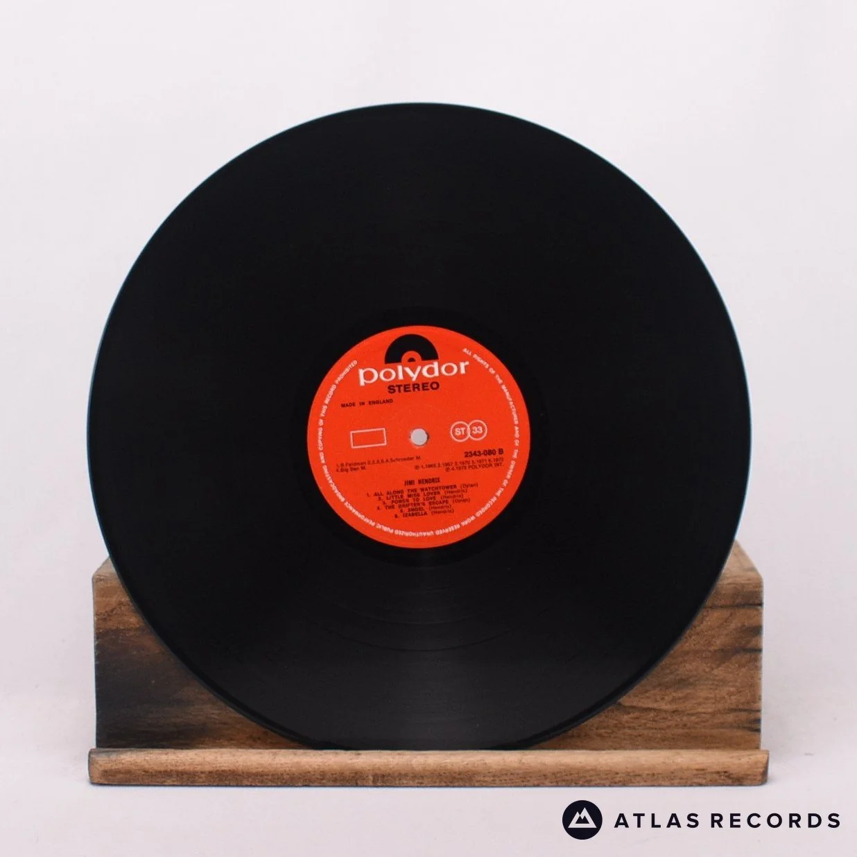 Jimi Hendrix - Jimi Hendrix - LP Vinyl Record - VG+/EX - Image 4