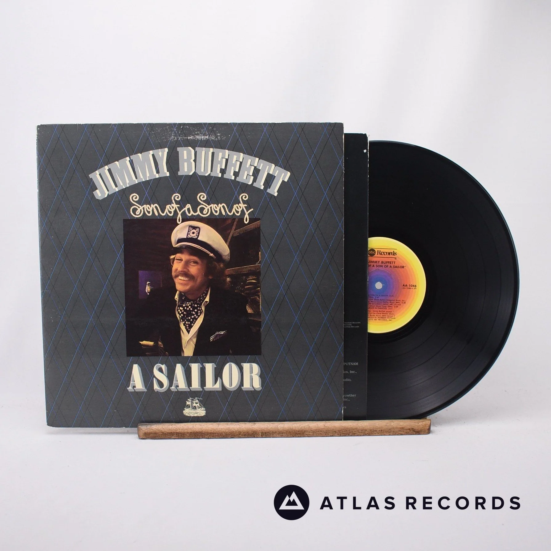 Jimmy Buffett - Son Of A Son Of A Sailor - Gatefold Us LP Vinyl Record - VG+/VG+