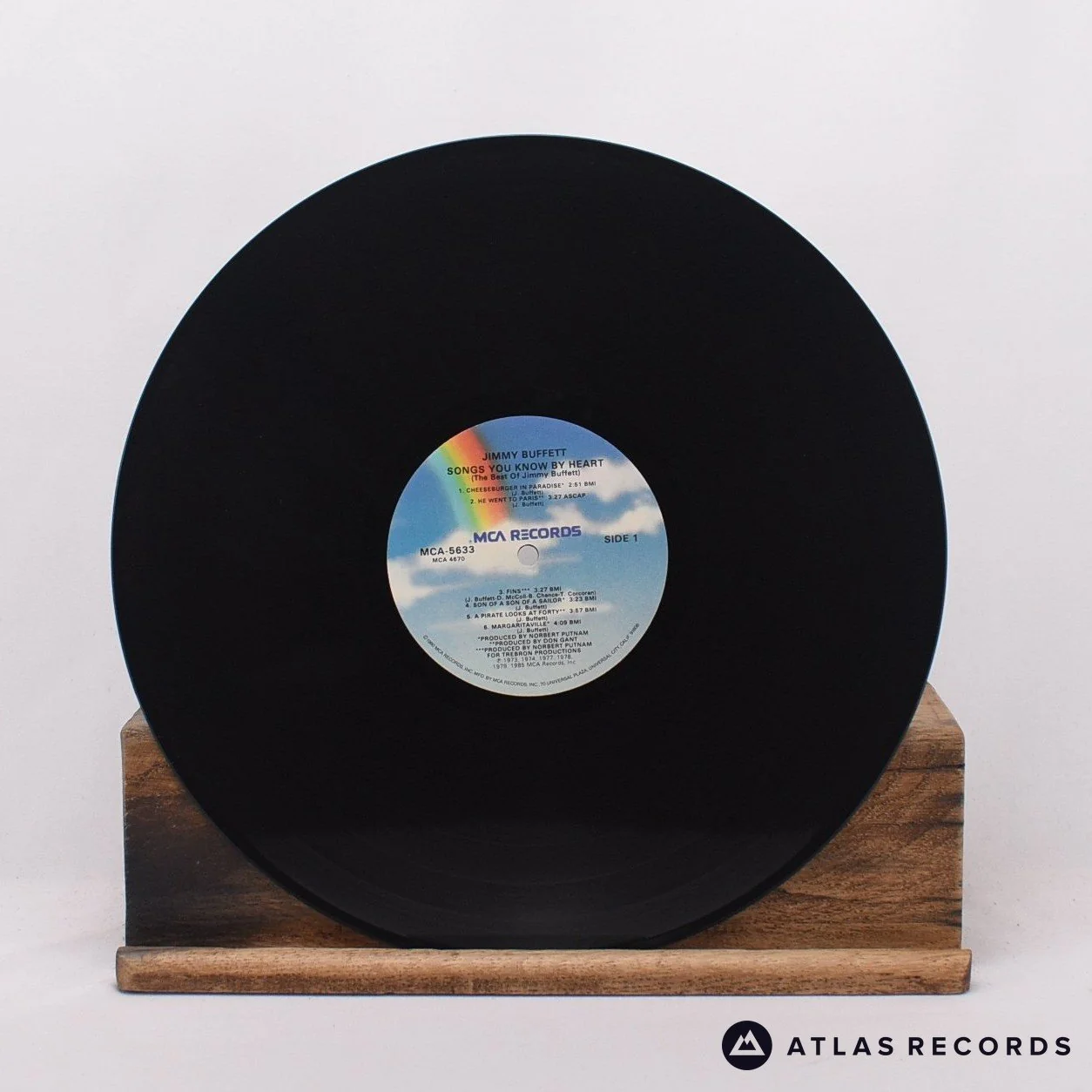 Jimmy Buffett - Songs You Know By Heart - Jimmy Buffett's Greatest Hi - LP Vinyl - Image 3
