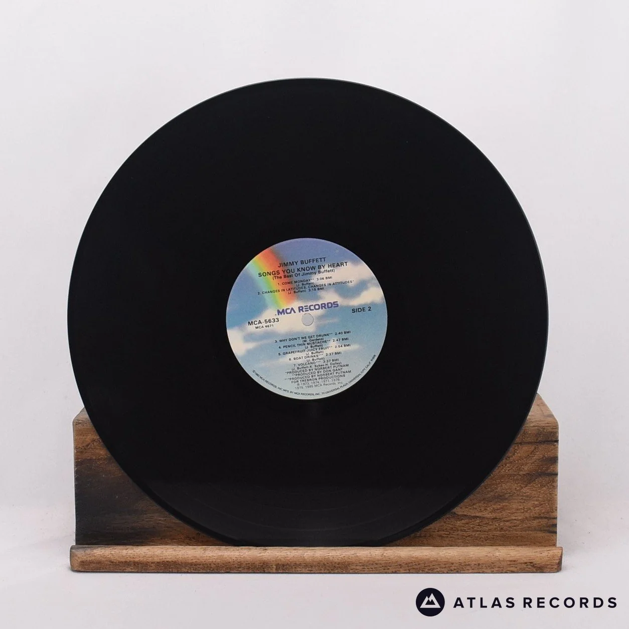 Jimmy Buffett - Songs You Know By Heart - Jimmy Buffett's Greatest Hi - LP Vinyl - Image 4
