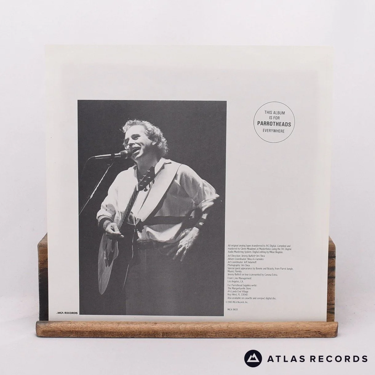 Jimmy Buffett - Songs You Know By Heart - Jimmy Buffett's Greatest Hi - LP Vinyl - Image 5