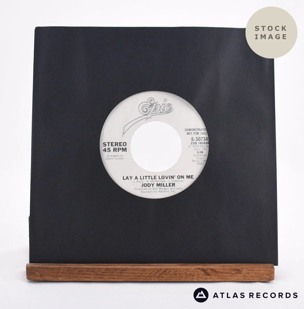 Jody Miller - Lay A Little Lovin' On Me - Promo 7" Vinyl Record
