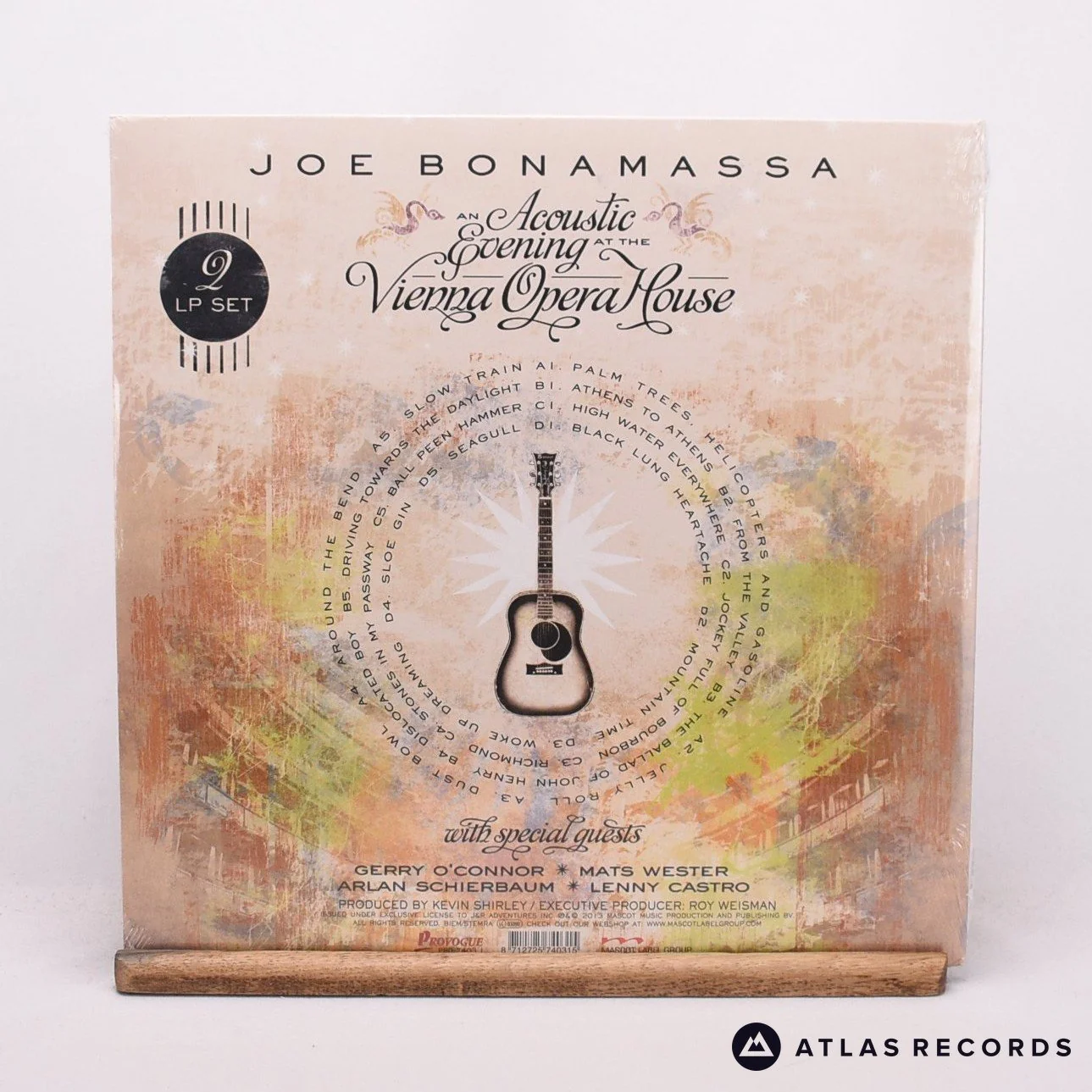 Joe Bonamassa - An Acoustic Evening At The Vienna Opera House - 2 x LP Vinyl - Image 2