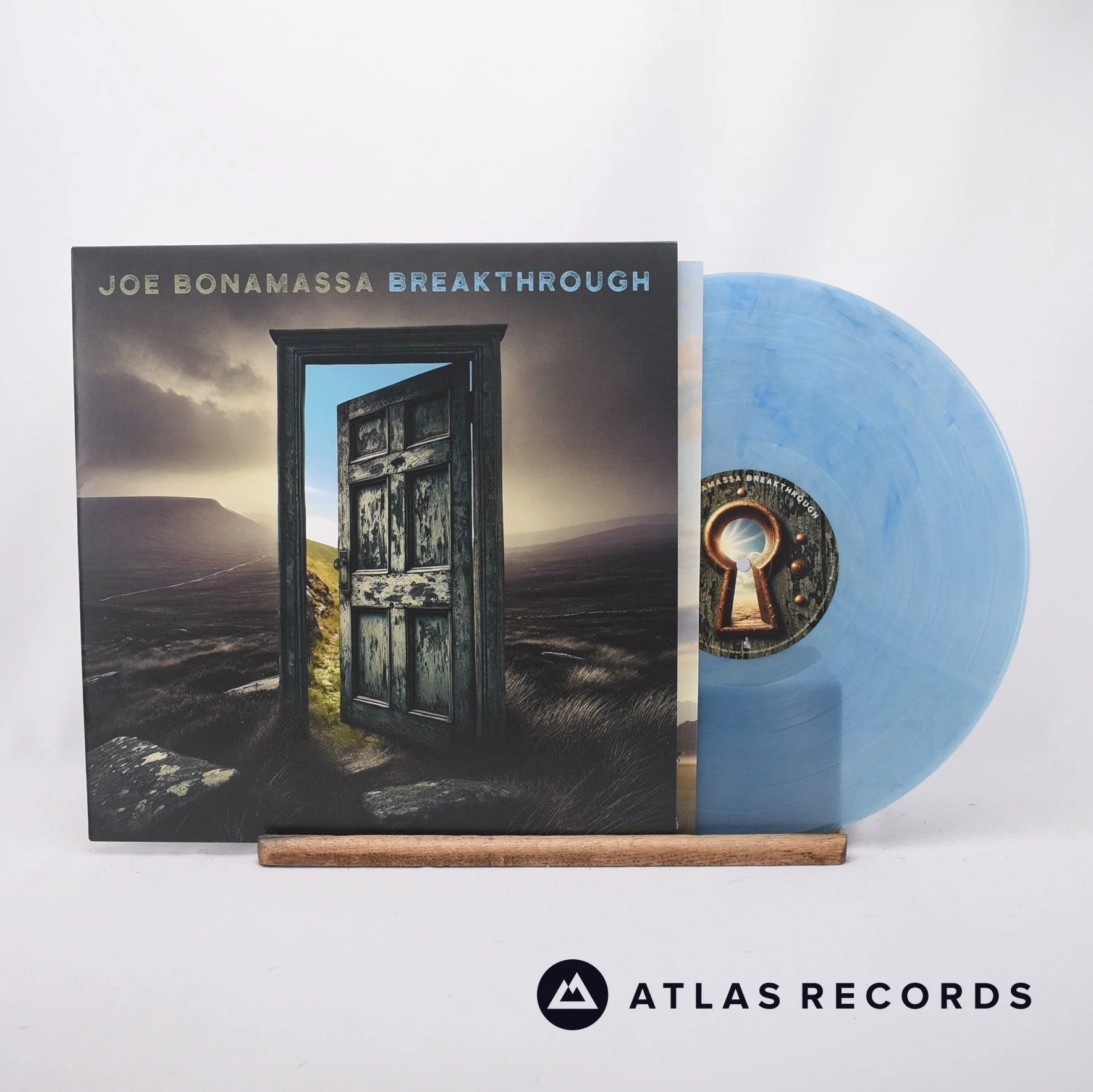 Joe Bonamassa - Breakthrough - 180G Crystal Blue Marble LP Vinyl Record - NM/NM
