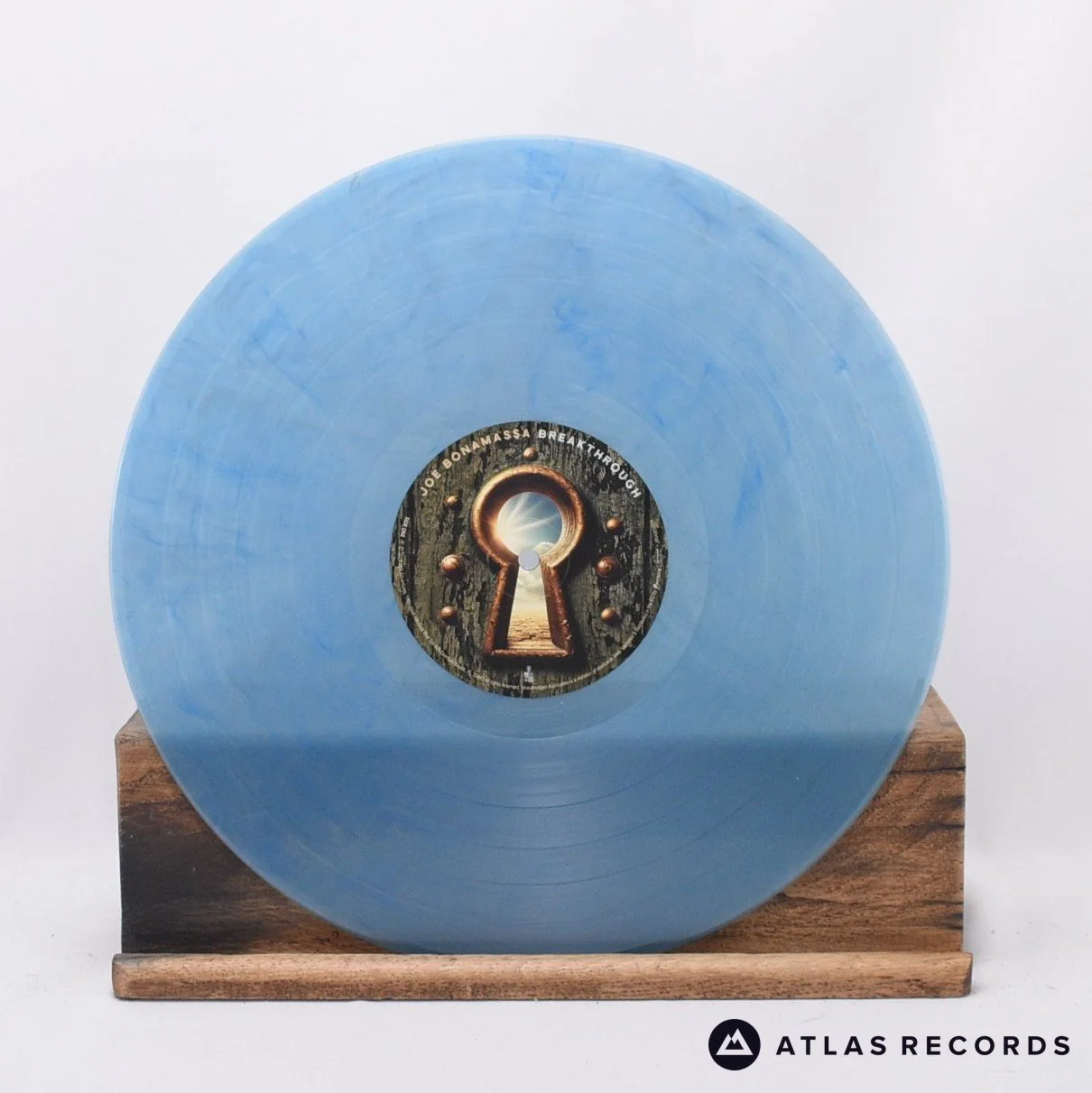 Joe Bonamassa - Breakthrough - 180G Crystal Blue Marble LP Vinyl Record - NM/NM - Image 4