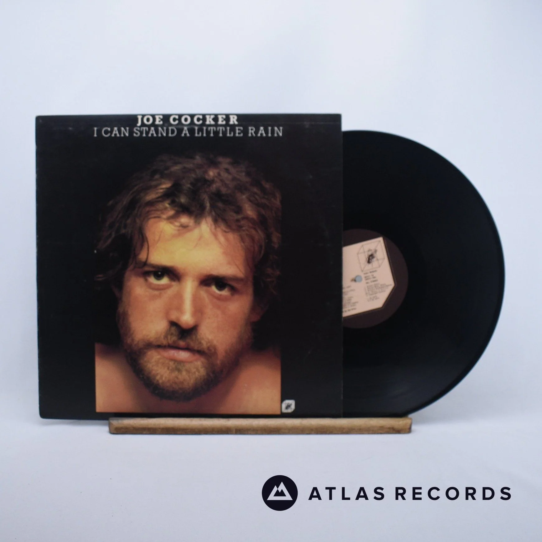 Joe Cocker - I Can Stand A Little Rain - Porky LP Vinyl Record - VG+/VG+