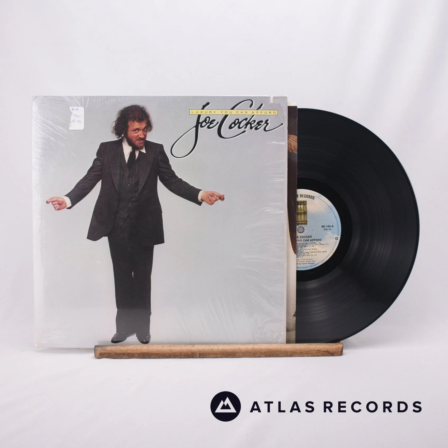 Joe Cocker - Luxury You Can Afford - LP Vinyl Record - EX/EX