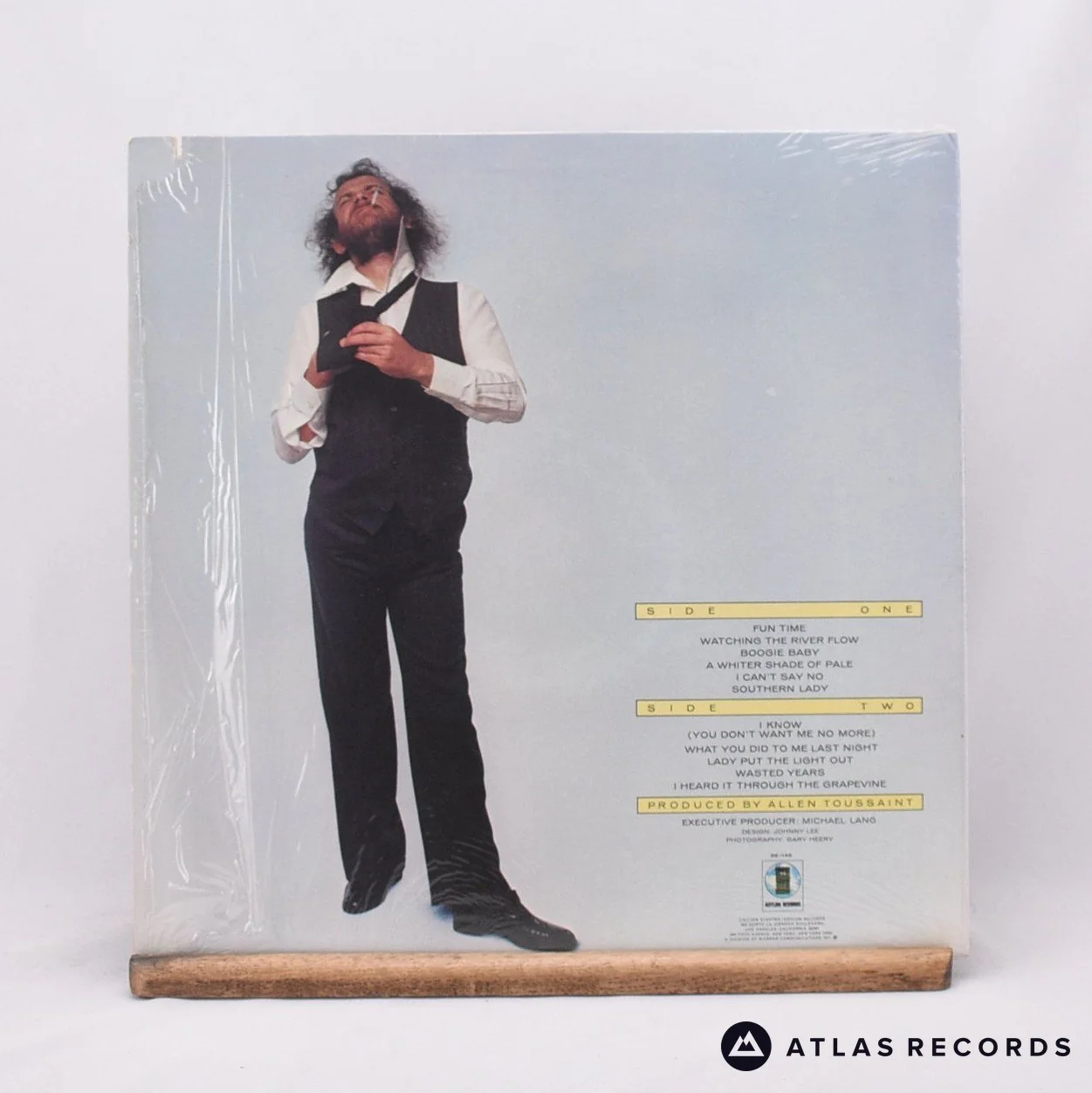 Joe Cocker - Luxury You Can Afford - LP Vinyl Record - EX/EX - Image 2