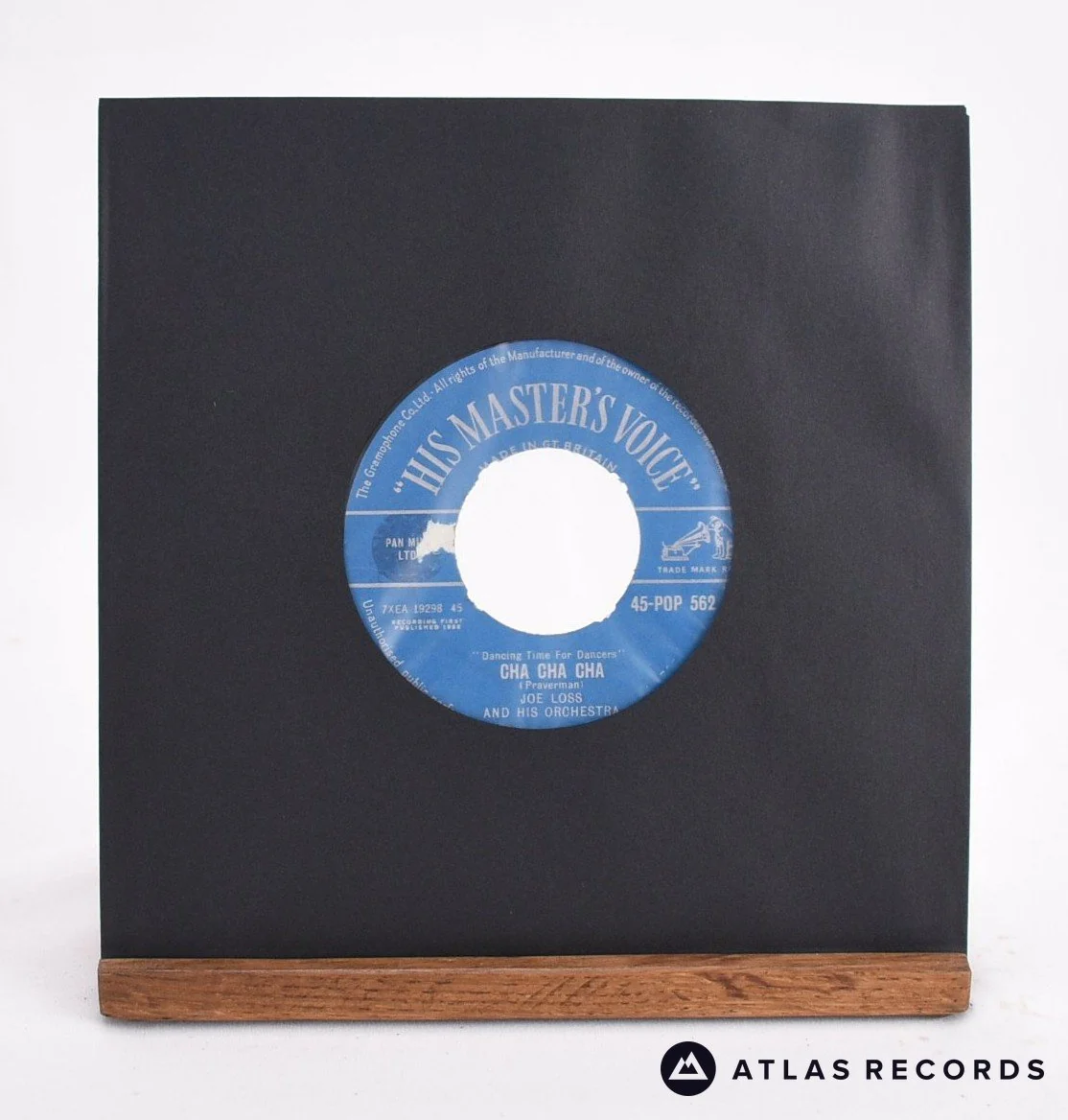 Joe Loss & His Orchestra - Cha Cha Cha - 7" Vinyl Record - VG+