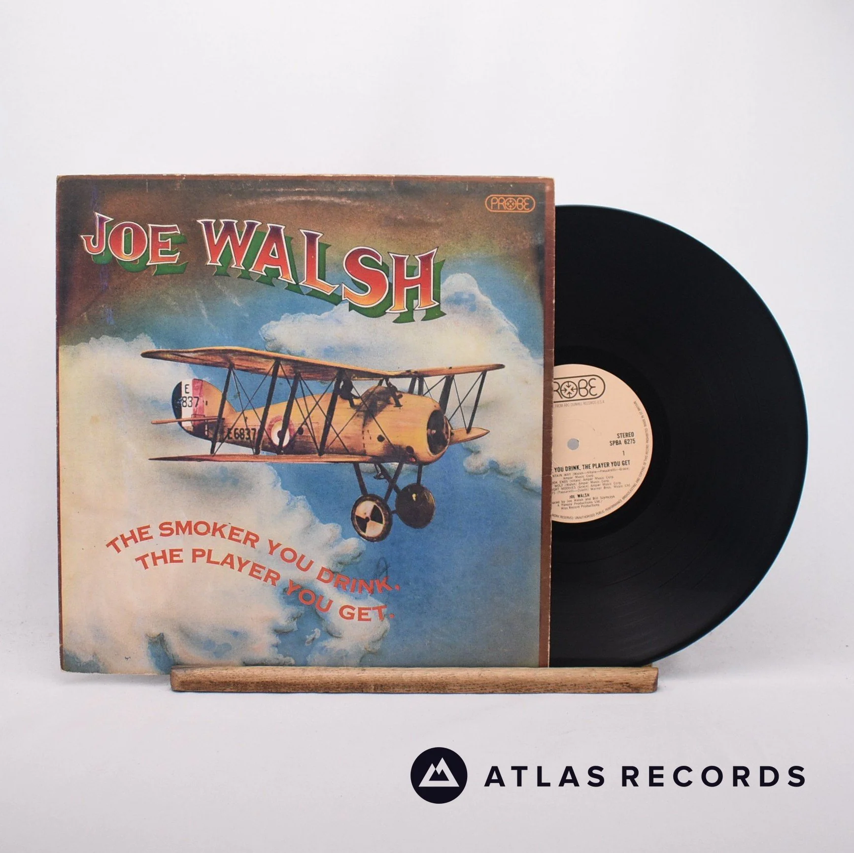 Joe Walsh - The Smoker You Drink, The Player You Get - LP Vinyl Record - VG+/VG+