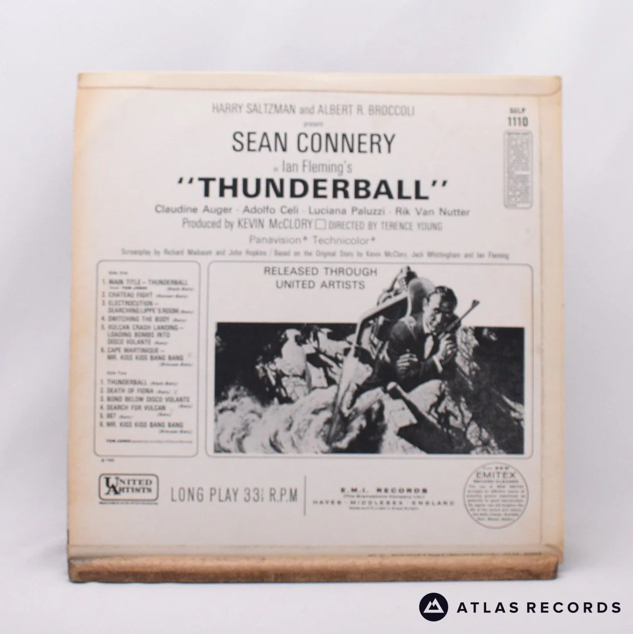 John Barry - Thunderball - LP Vinyl Record - EX/NM - Image 2