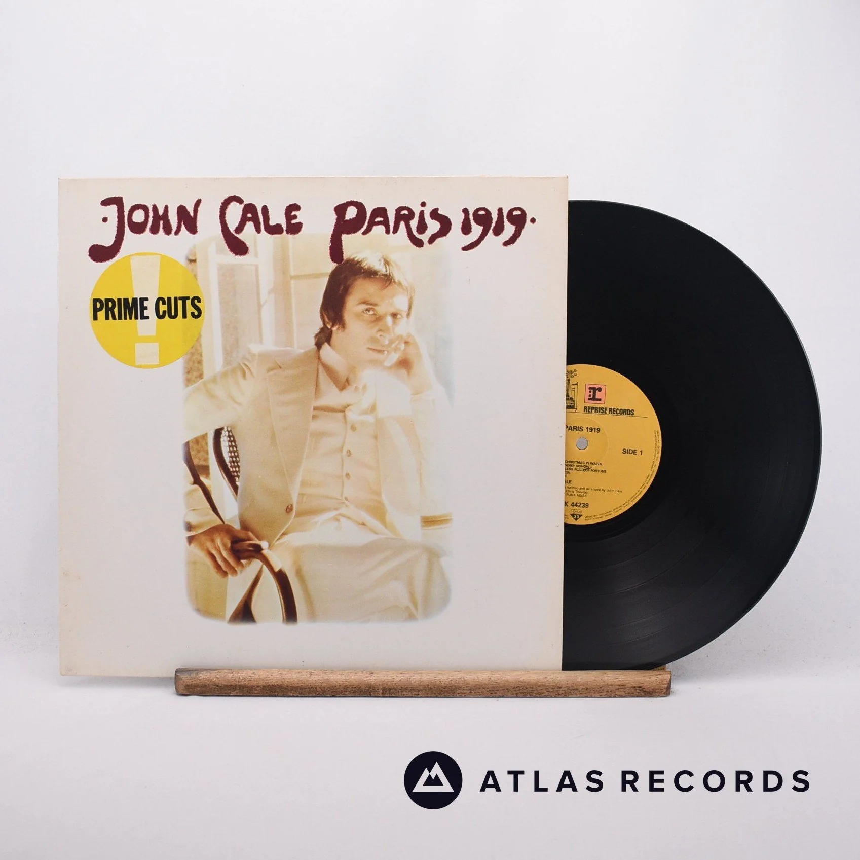 John Cale - Paris 1919 - Reissue Strawberry A2 B1 LP Vinyl Record - VG+/EX