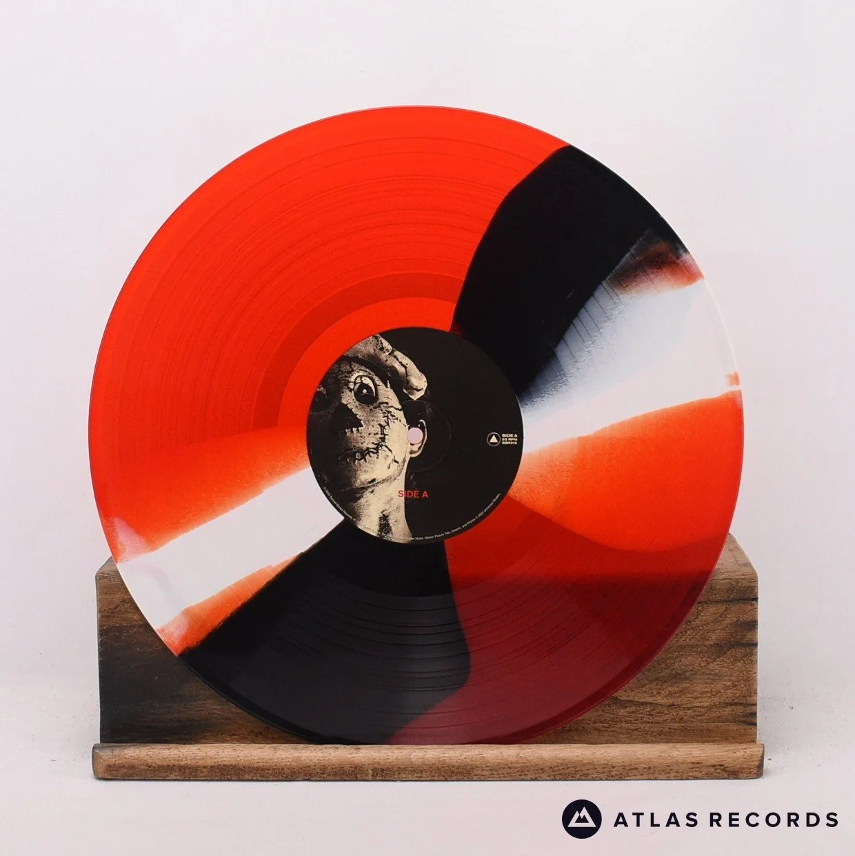 John Carpenter - Halloween Ends - Art Edition Red Black LP Vinyl Record - NM/NM - Image 4