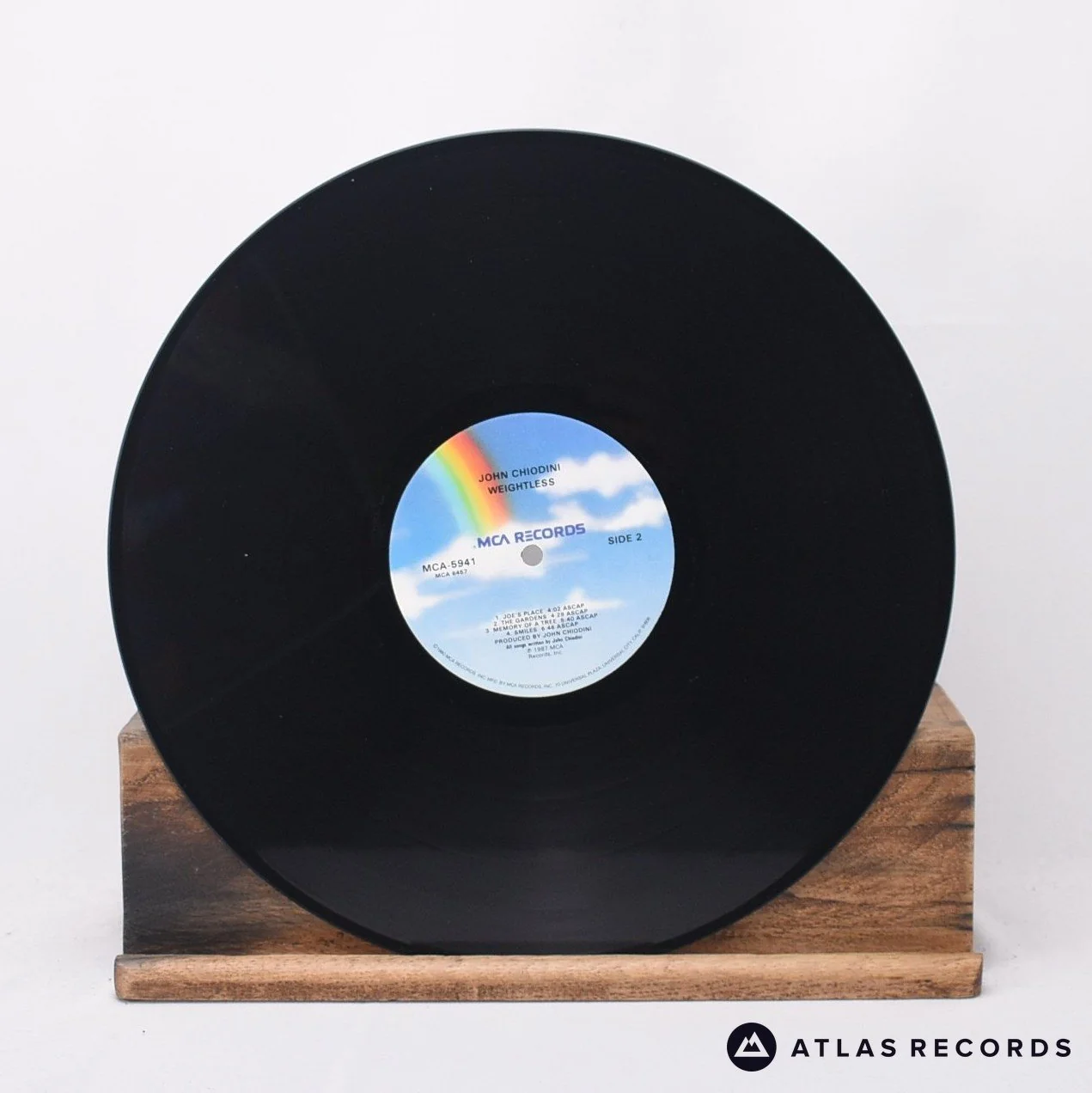 John Chiodini - Weightless - LP Vinyl Record - VG+/EX - Image 4