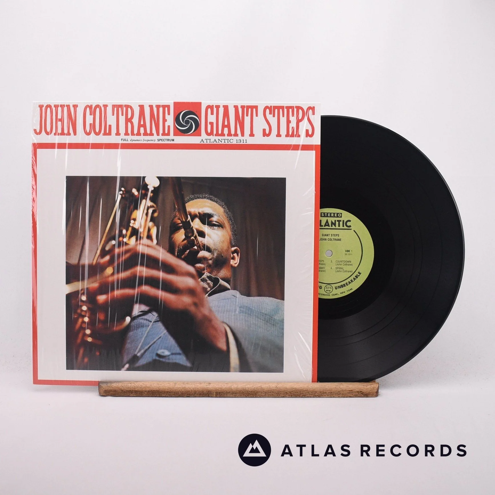 John Coltrane - Giant Steps - Reissue LP Vinyl Record - NM/NM