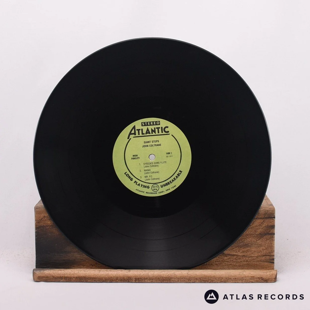 John Coltrane - Giant Steps - Reissue LP Vinyl Record - NM/NM - Image 4