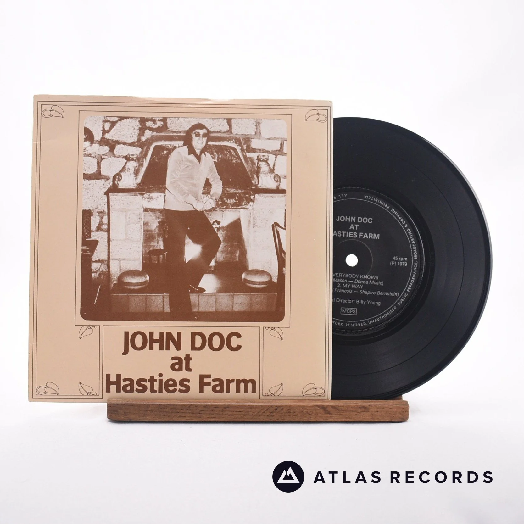 John Doc - At Hasties Farm - 7" Vinyl Record - VG+/EX
