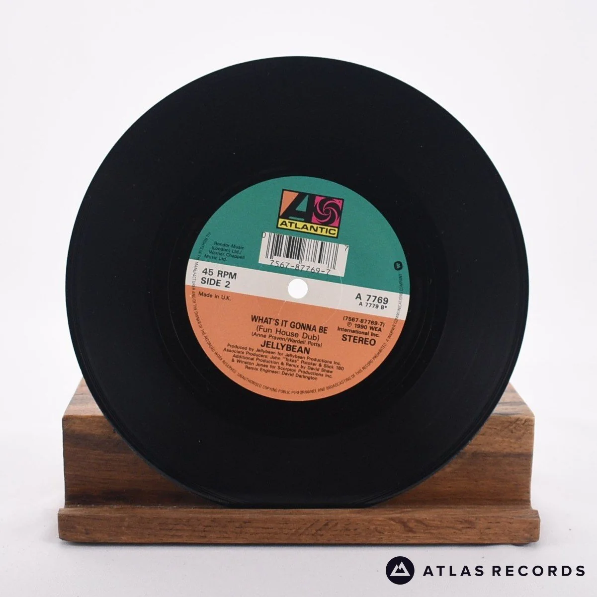 John "Jellybean" Benitez - What's It Gonna Be - 7" Vinyl Record - EX/EX - Image 4