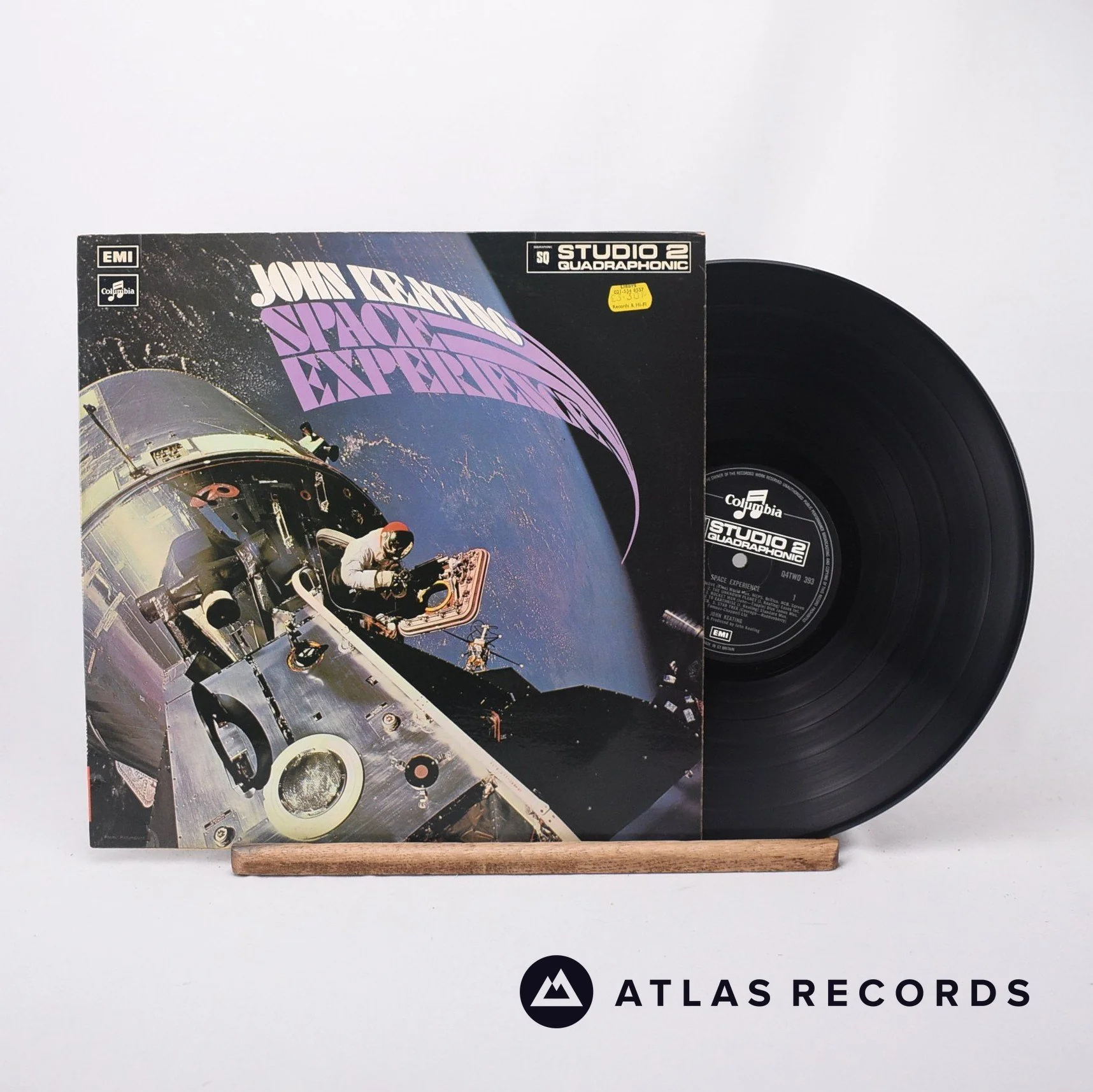 John Keating - Space Experience - LP Vinyl Record - VG+/EX