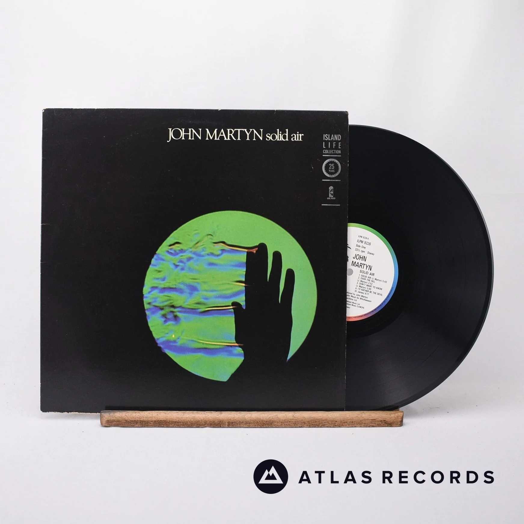 John Martyn - Solid Air - Reissue A-2 B-5 LP Vinyl Record - VG+/EX