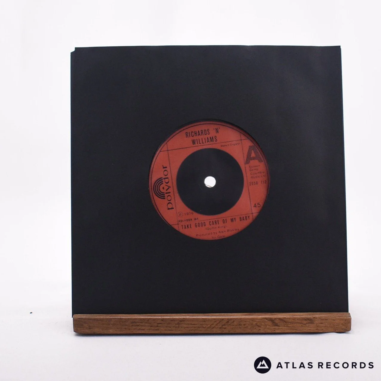 John Richardson - Take Good Care Of My Baby / Love Bonds - 7" Vinyl Record - VG+