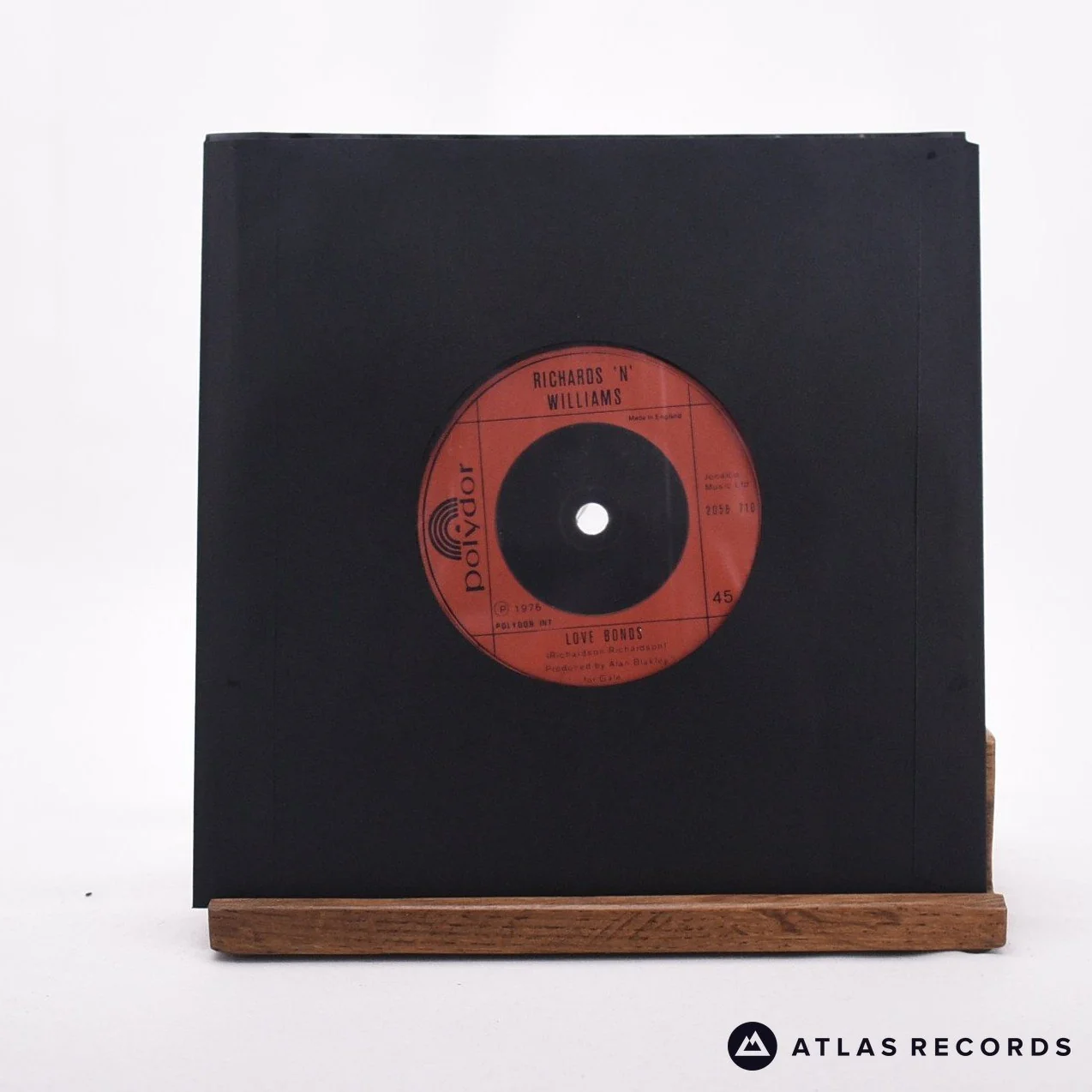 John Richardson - Take Good Care Of My Baby / Love Bonds - 7" Vinyl Record - VG+ - Image 2