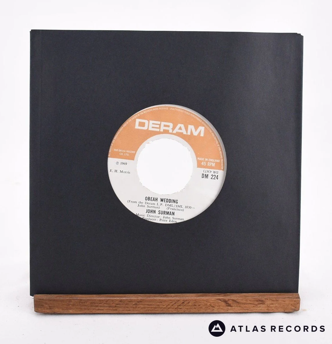 John Surman - Obeah Wedding - 7" Vinyl Record - EX