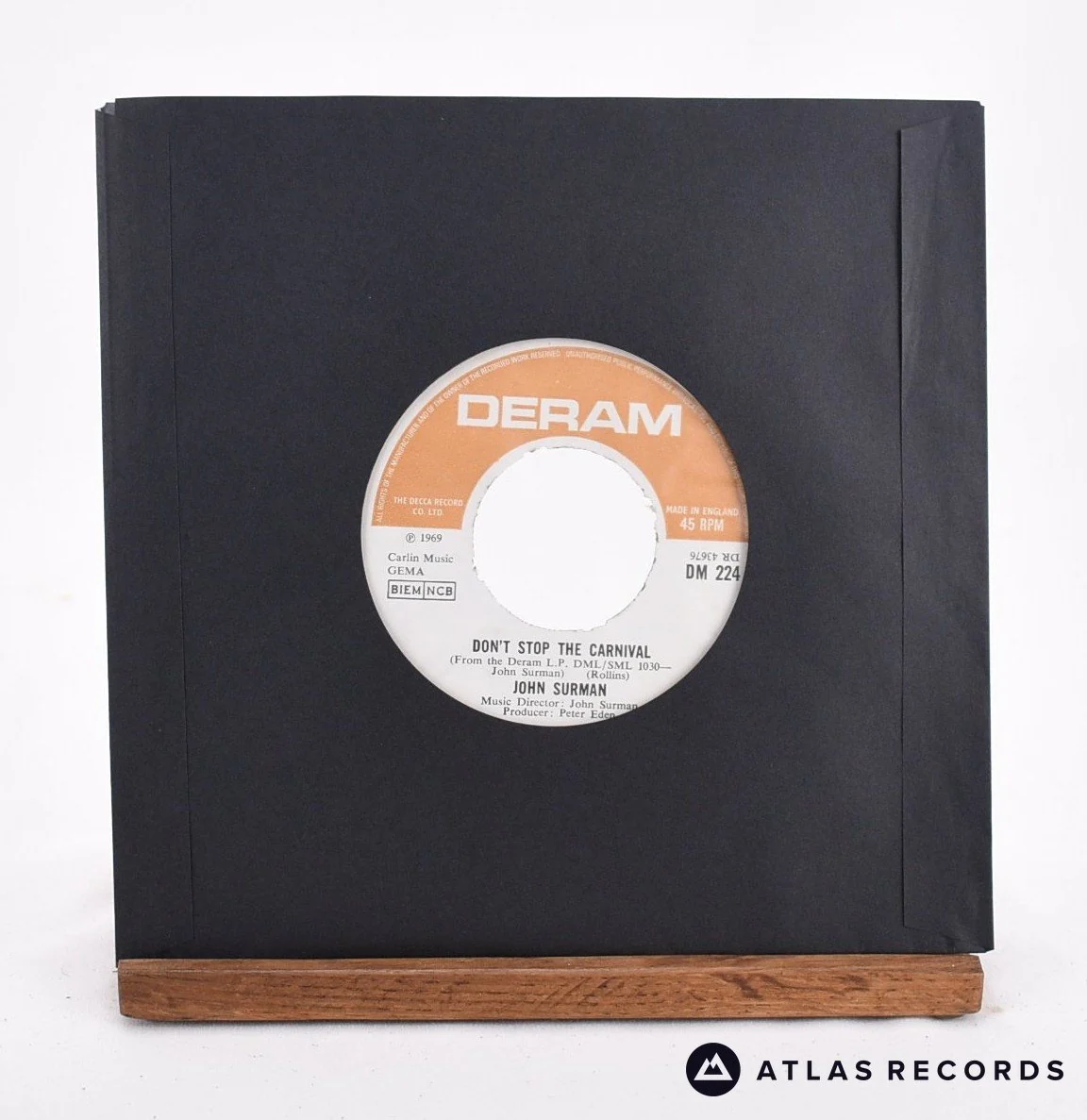 John Surman - Obeah Wedding - 7" Vinyl Record - EX - Image 2