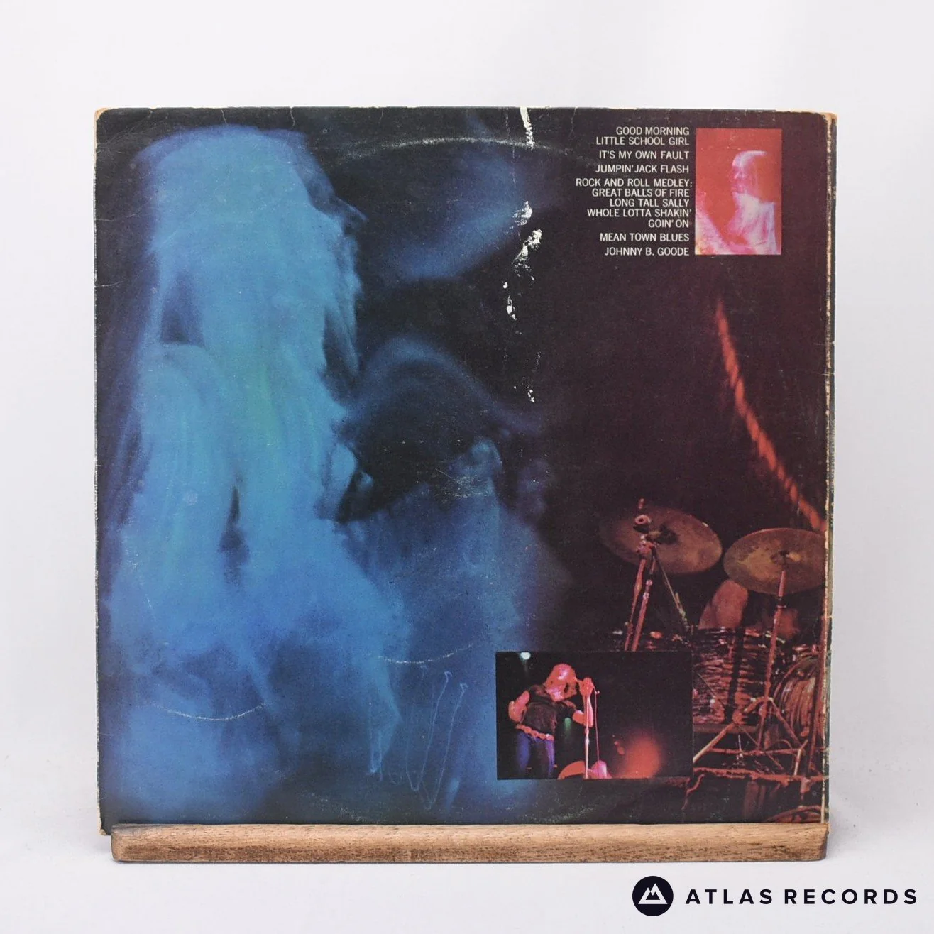Johnny Winter And - Live - Gatefold A1 B1 LP Vinyl Record - VG/VG+ - Image 3