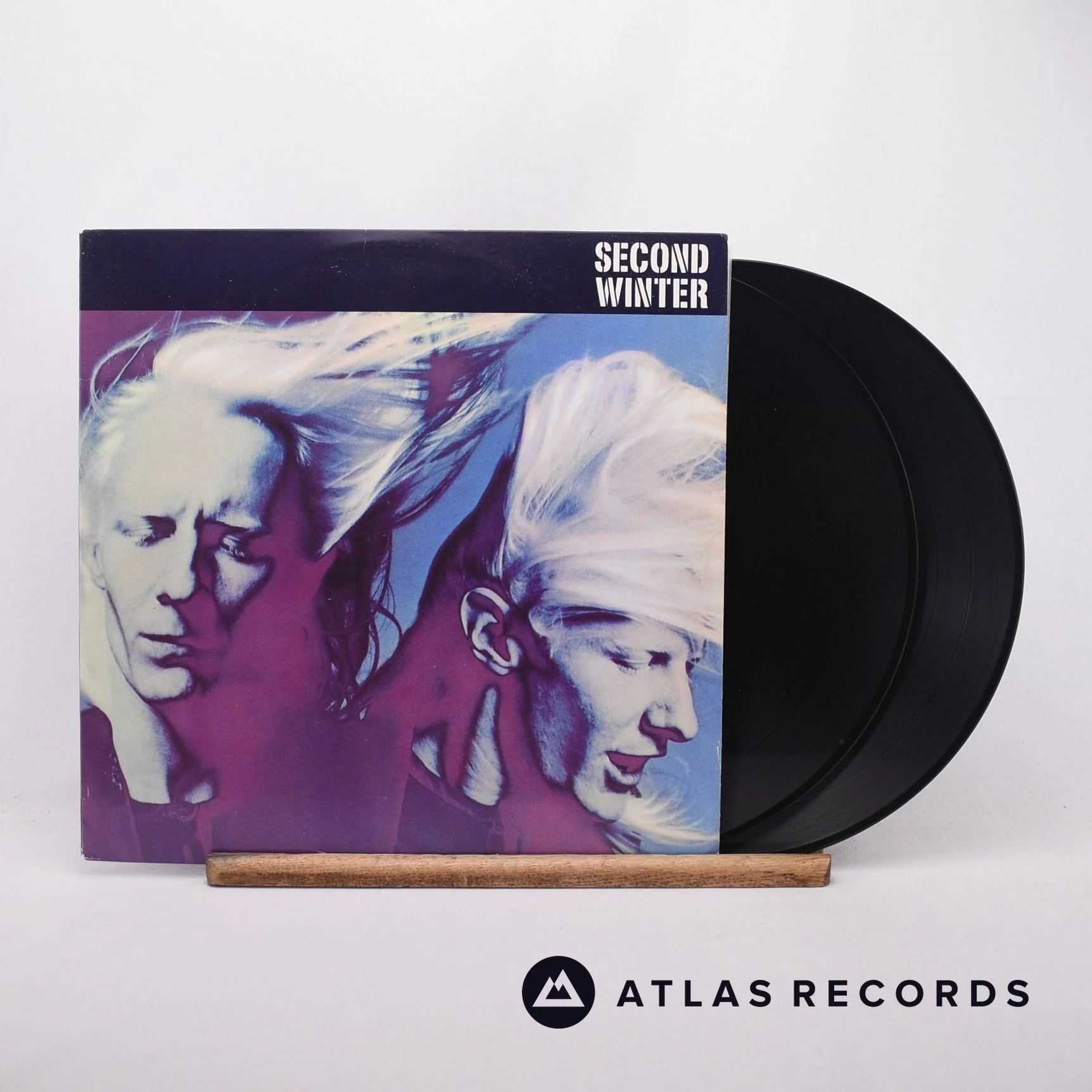 Johnny Winter - Second Winter - Reissue A B XSM 2 x LP Vinyl Record - EX/NM