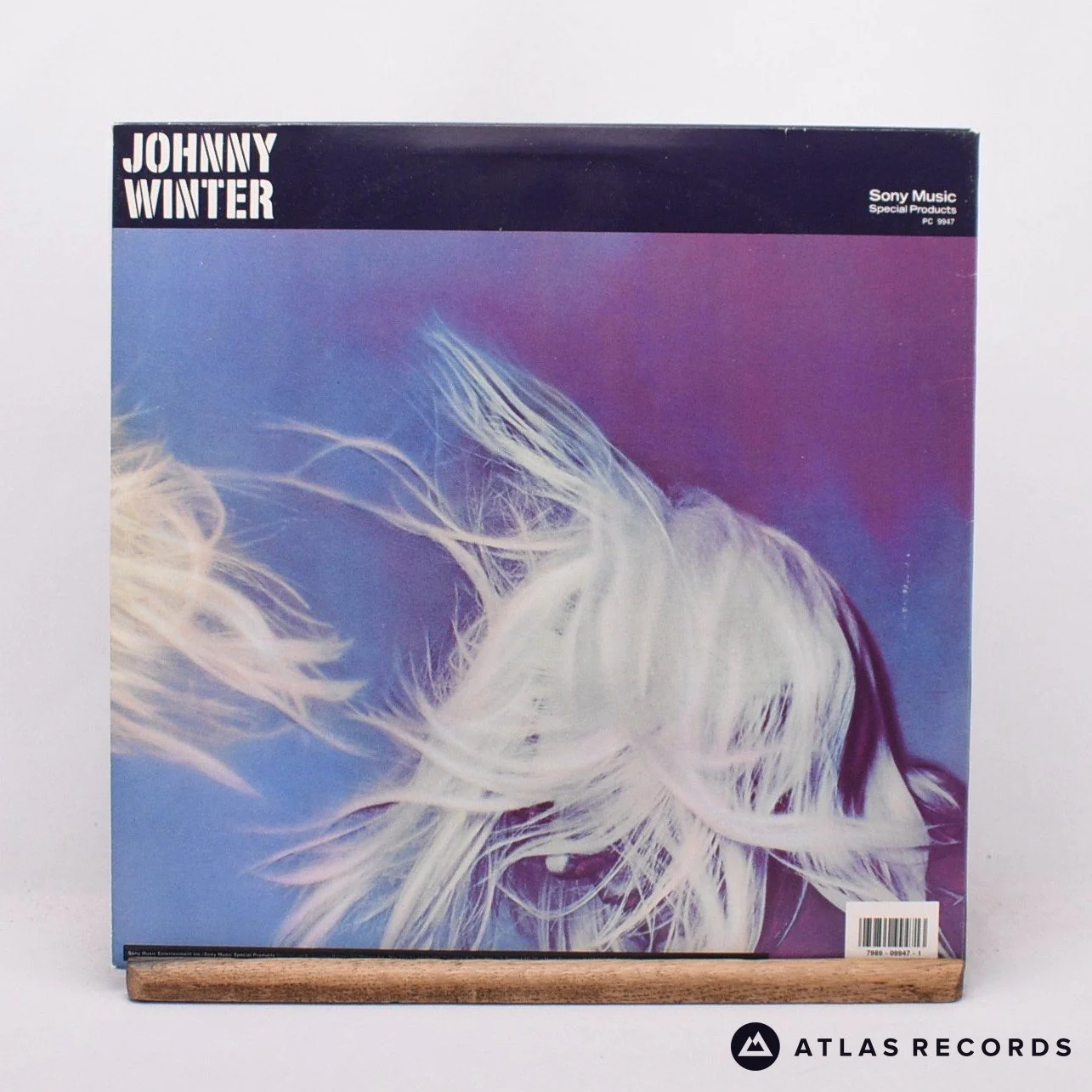 Johnny Winter - Second Winter - Reissue A B XSM 2 x LP Vinyl Record - EX/NM - Image 2