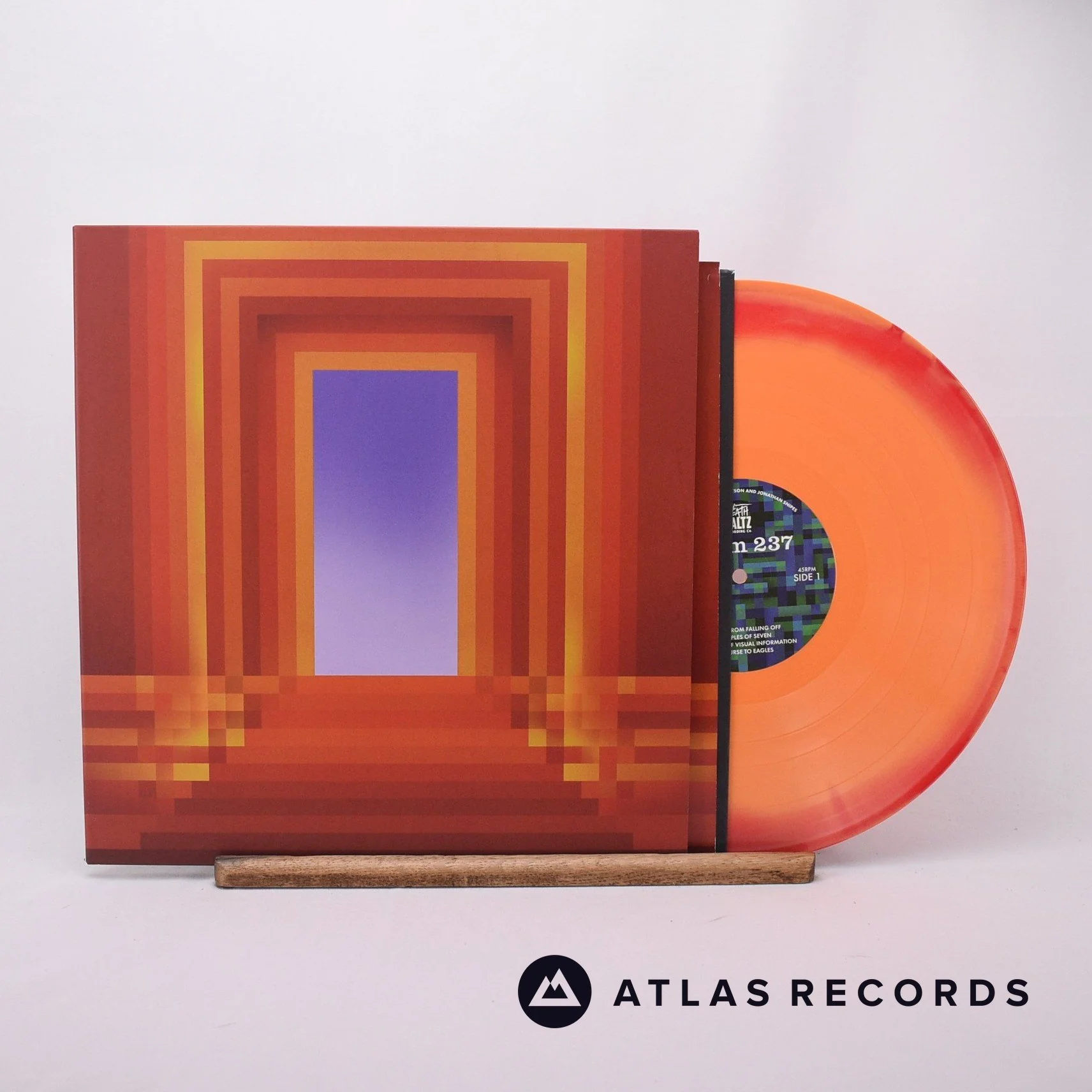 Jonathan Snipes - Room 237 - Orange And Red LP Vinyl Record - NM/NM