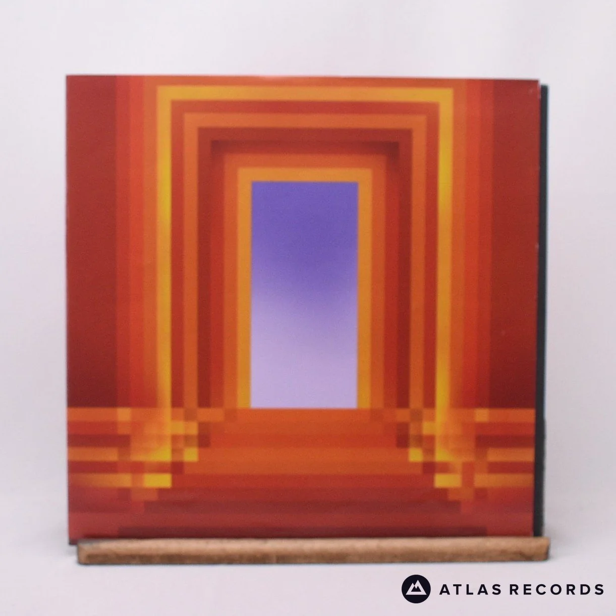 Jonathan Snipes - Room 237 - Orange And Red LP Vinyl Record - NM/NM - Image 3