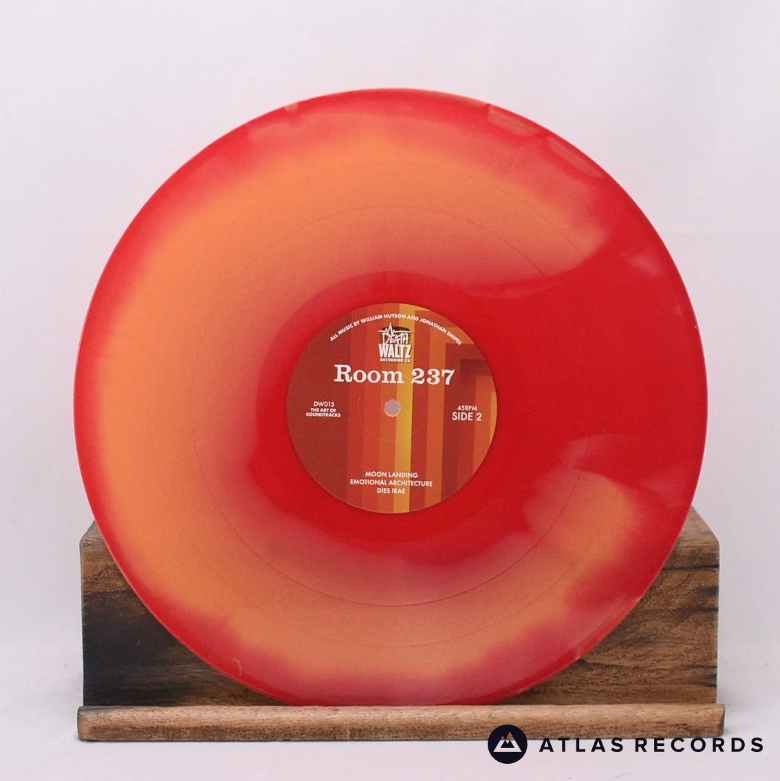 Jonathan Snipes - Room 237 - Orange And Red LP Vinyl Record - NM/NM - Image 5
