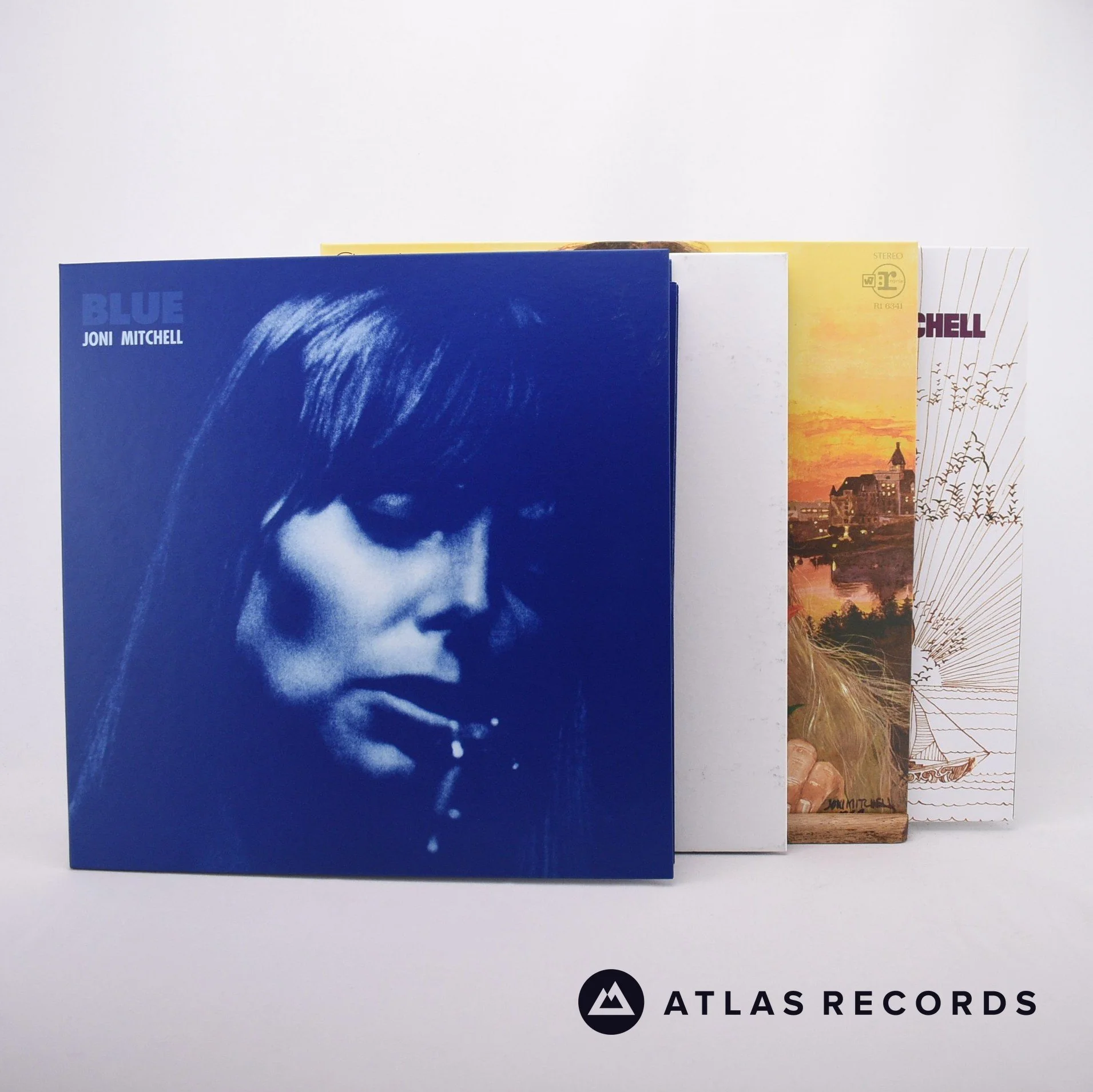 Joni Mitchell - The Reprise Albums - 180G Limited Edition 4 x LP Vinyl Record - Image 3
