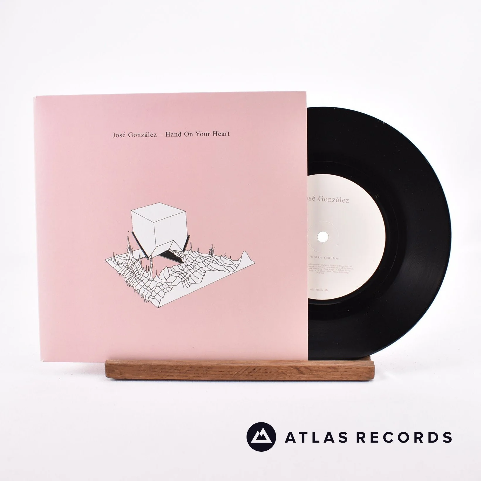 José González - Hand On Your Heart - Damont Reissue 7" Vinyl Record - NM/NM