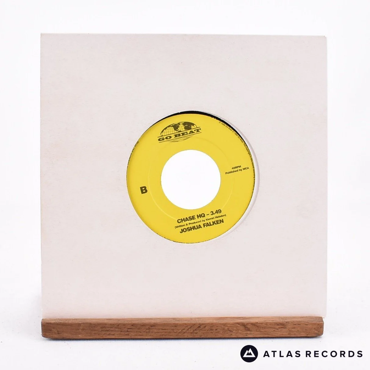 Joshua Falken - Falken's Maze - 7" Vinyl Record - EX - Image 2
