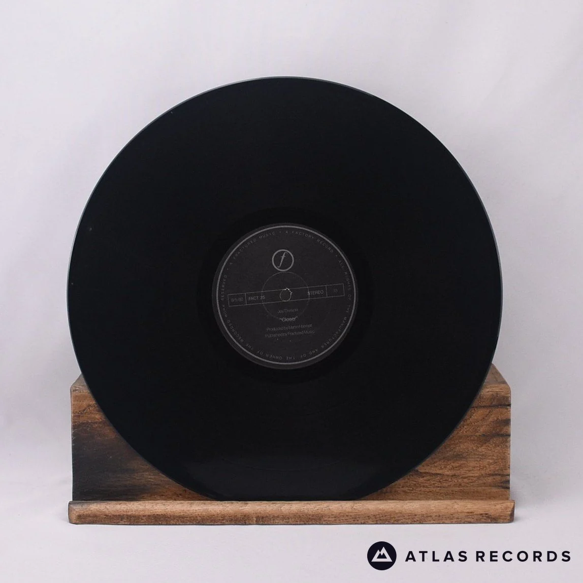Joy Division - Closer - Repress A1 B-1 LP Vinyl Record - VG+/VG+ - Image 5