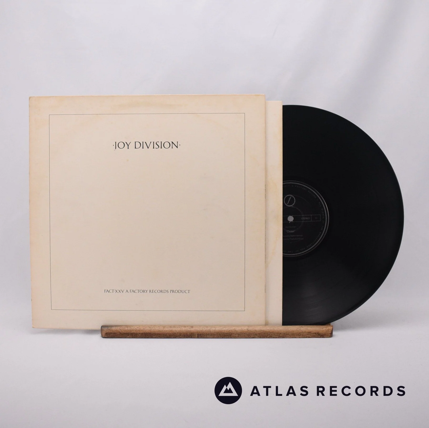 Joy Division - Closer - Tranco Press A1 B1 LP Vinyl Record - VG+/VG+
