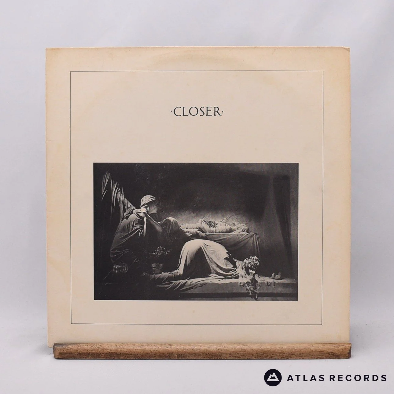 Joy Division - Closer - Tranco Press A1 B1 LP Vinyl Record - VG+/VG+ - Image 2