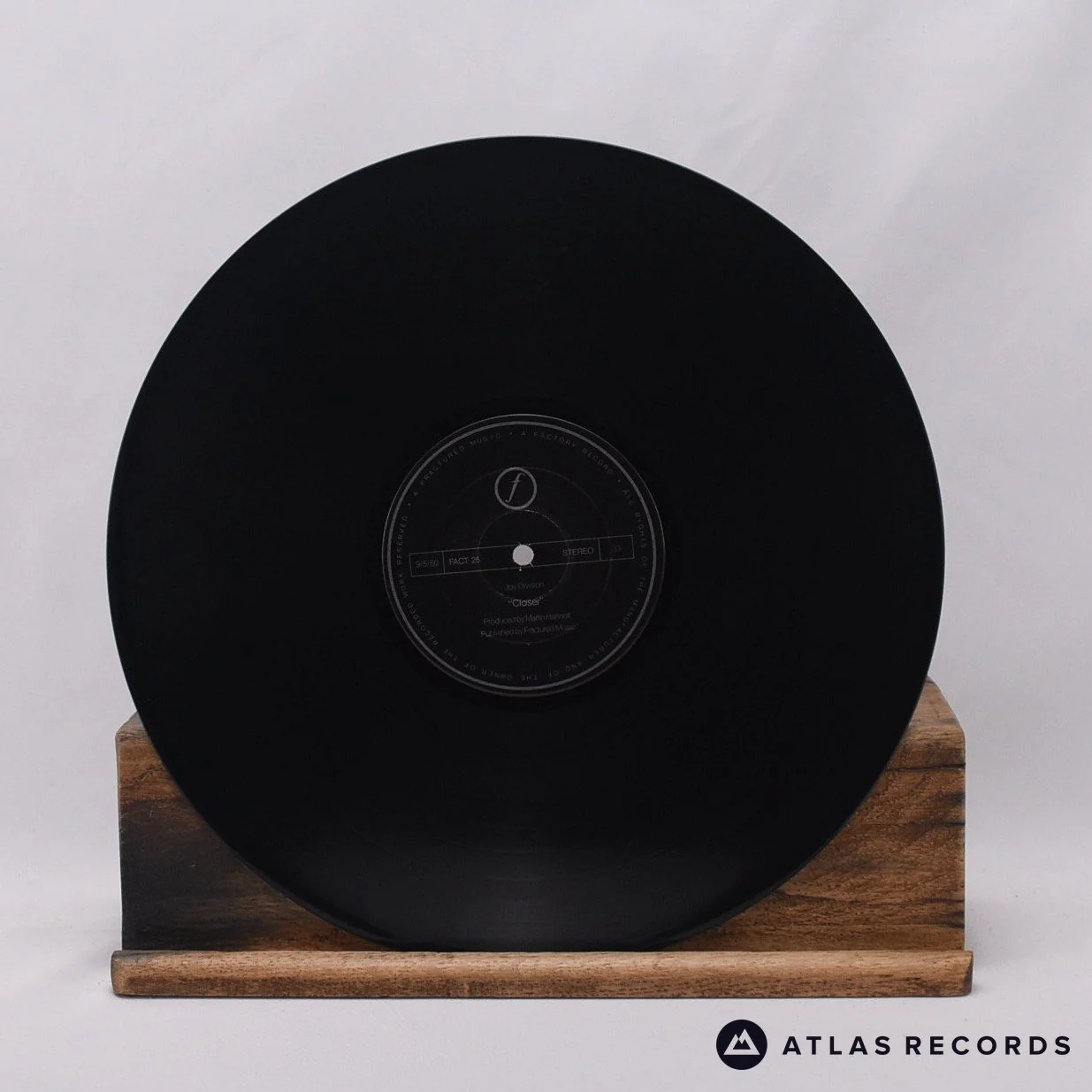 Joy Division - Closer - Tranco Press A1 B1 LP Vinyl Record - VG+/VG+ - Image 4
