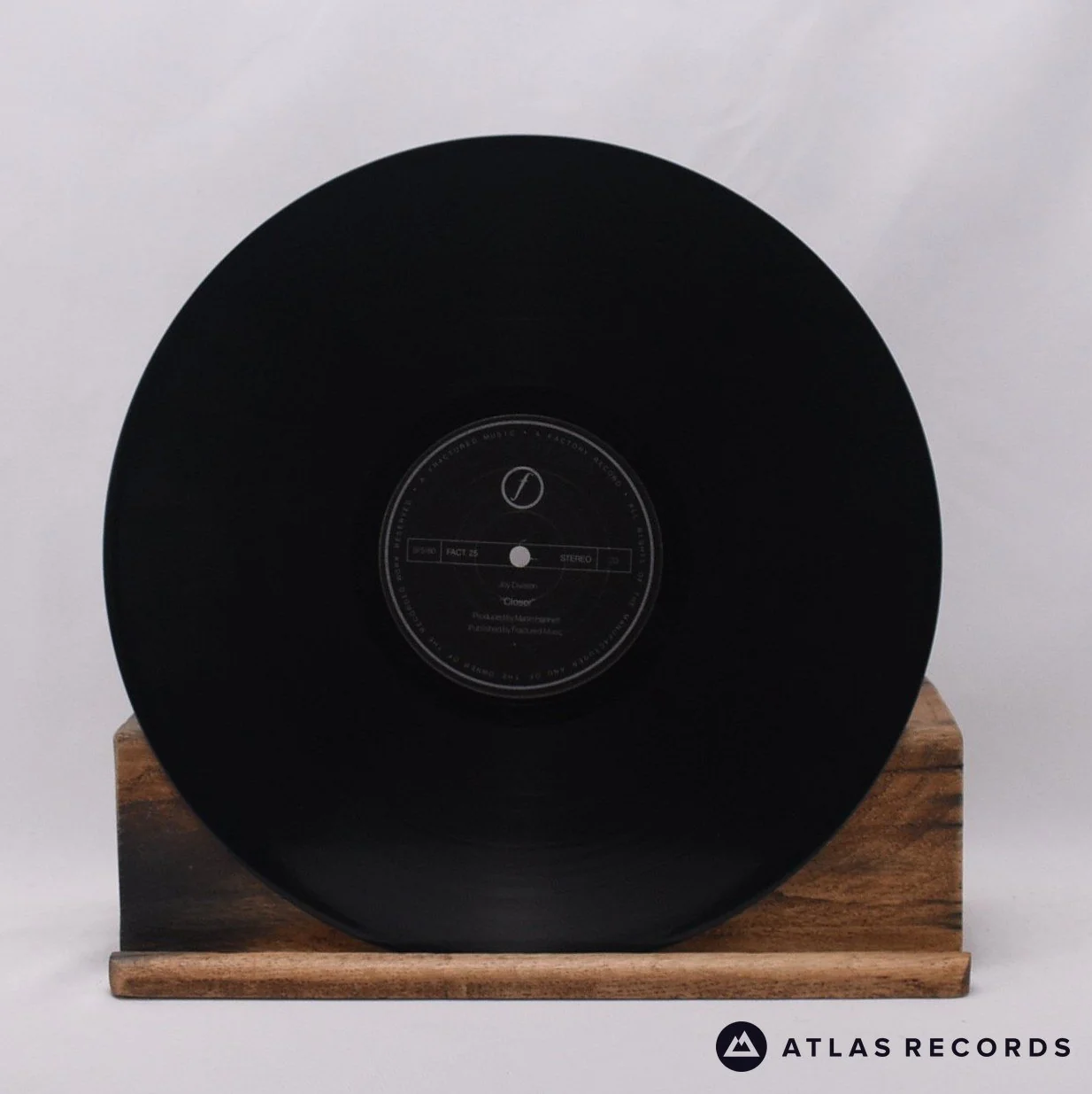Joy Division - Closer - Tranco Press A1 B1 LP Vinyl Record - VG+/VG+ - Image 5