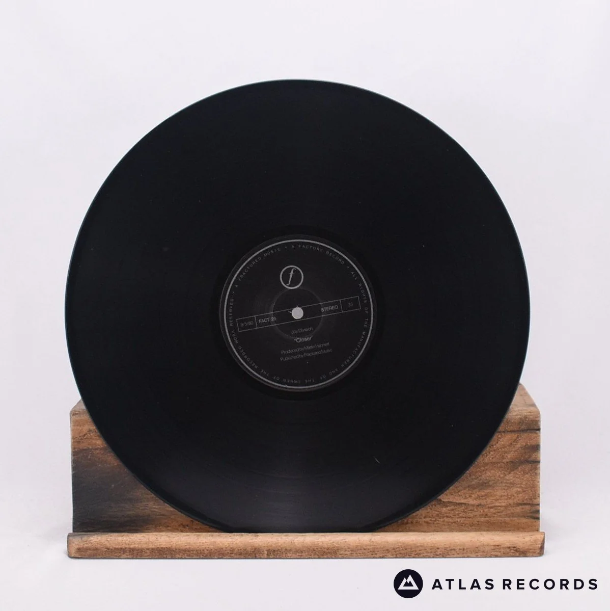 Joy Division - Closer - Repress A1 B-1 LP Vinyl Record - EX/VG+ - Image 4